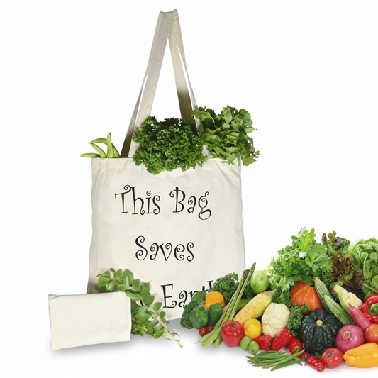 Cotton Tote Bag – Eco-Friendly, Reusable & Durable | NWF