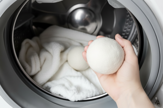 Wool Dryer Balls | Natural, Eco-Friendly Fabric Softener - NWF National Woollen & Finishers