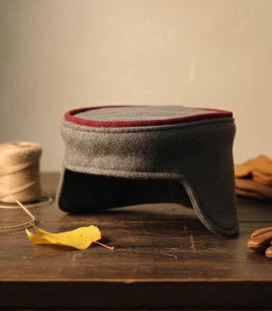 Cap for Winter – Wool Blend Ear Cover Cap | Unisex Warm Caps NWF