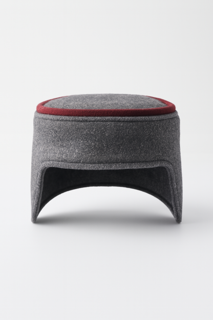 Cap for Winter – Wool Blend Ear Cover Cap | Unisex Warm Caps NWF