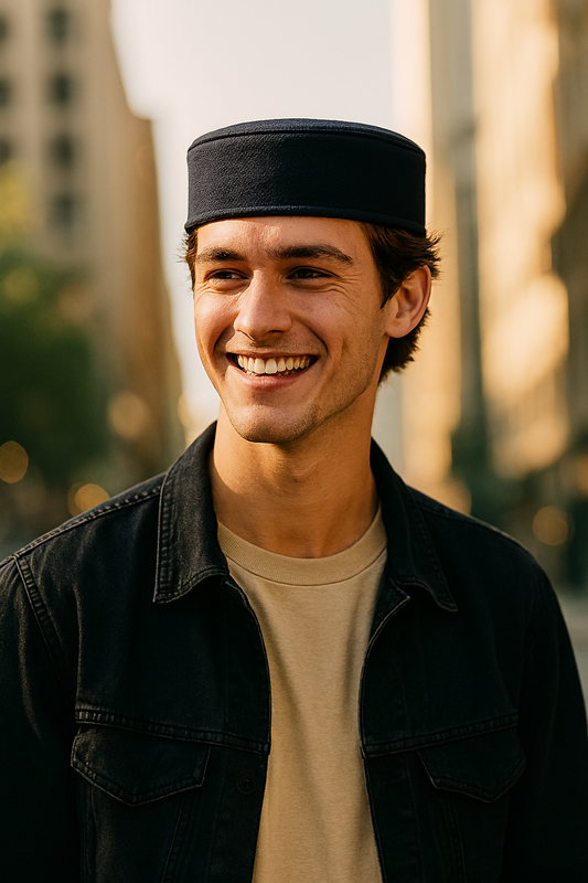 Cap for Winter – Wool Blend Cap for Men & Women | Woollen Caps by NWF