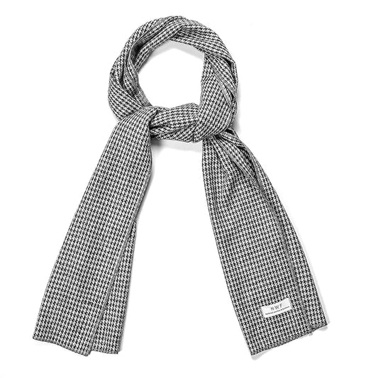 Unisex Wool Muffler Scarf | Soft Cashmere-Feel Solid Winter Wrap
