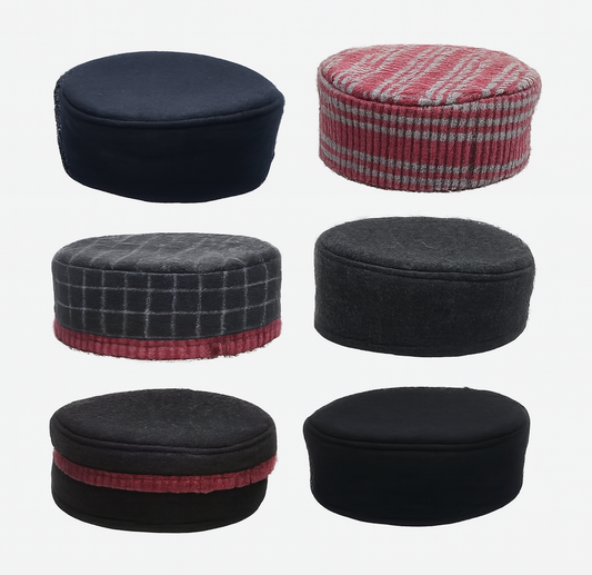 Kullu Topi – Woolen Winter Cap | Himachali, Pahadi Topi by NWF