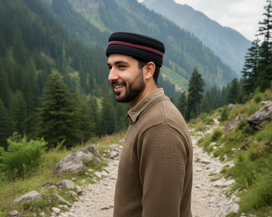Kullu Topi – Woolen Winter Cap | Himachali, Pahadi Topi by NWF