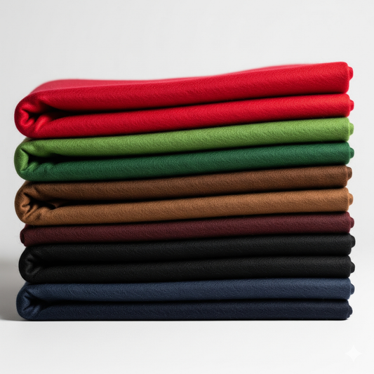 Premium Wool Fabric – 137 cm Width | Multiple Colors | ₹300/meter | NWF