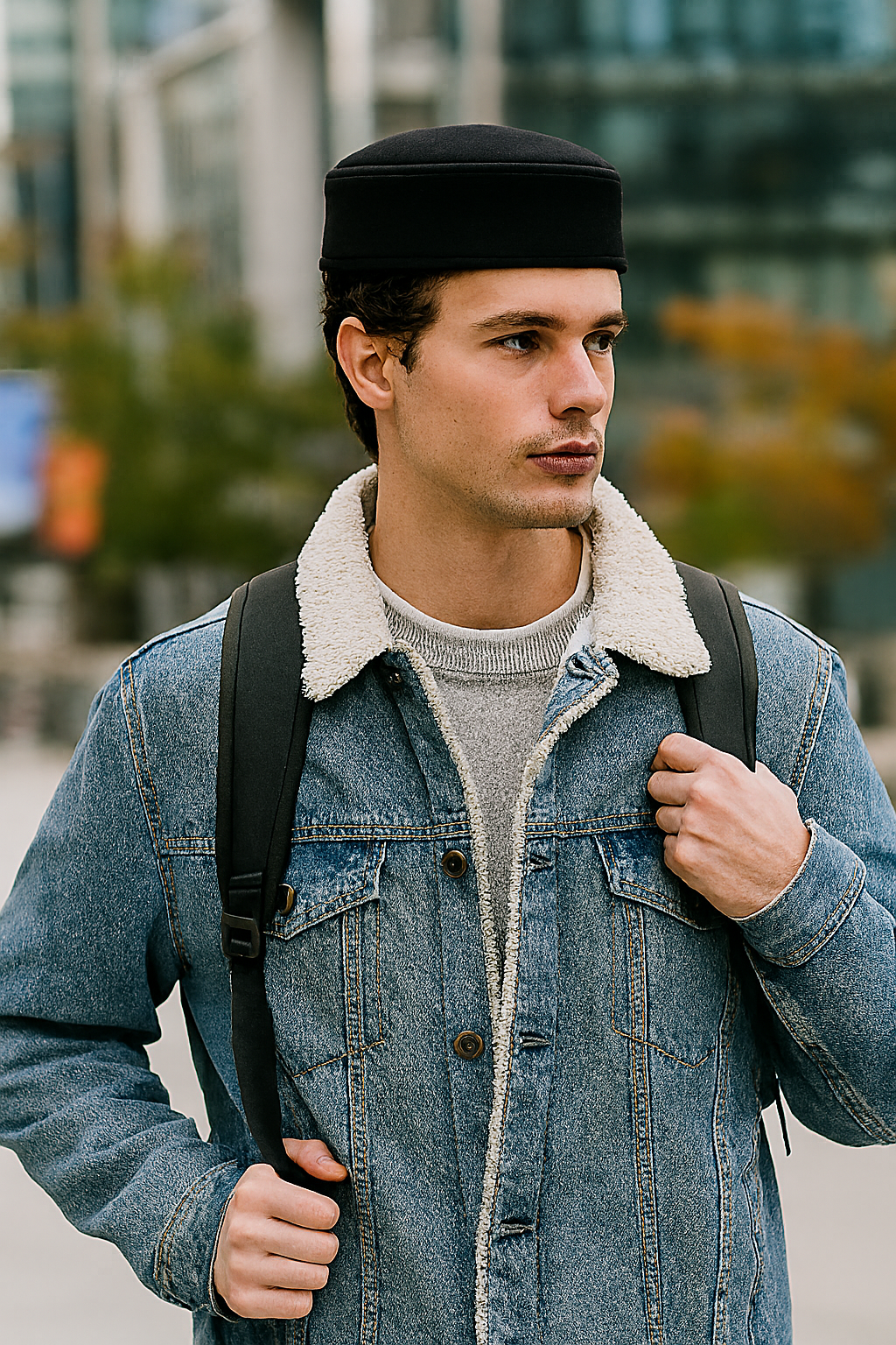 Cap for Winter – Wool Blend Cap for Men & Women | Woollen Caps by NWF